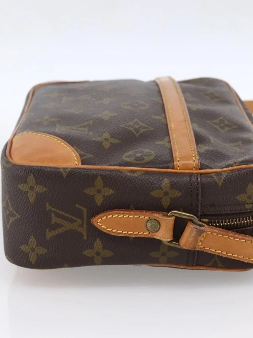 LOUIS VUITTON Monogram Trocadero 27 Shoulder Bag M51274 LV Auth ka2674